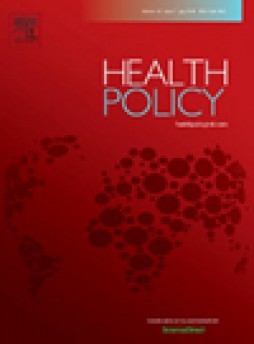 Health Policy杂志