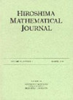 Hiroshima Mathematical Journal杂志