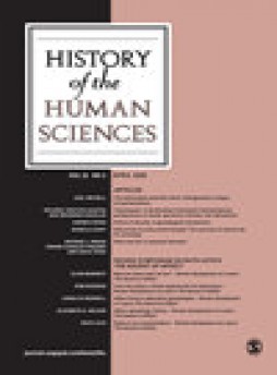 History Of The Human Sciences杂志