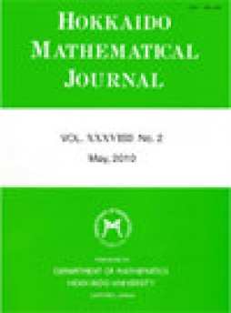 Hokkaido Mathematical Journal杂志