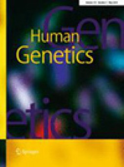 Human Genetics杂志