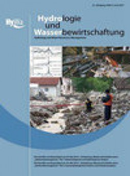 Hydrologie Und Wasserbewirtschaftung杂志