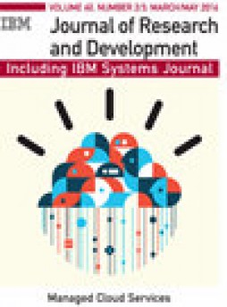 Ibm Journal Of Research And Development杂志