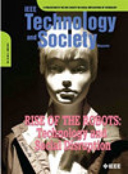 Ieee Technology And Society Magazine杂志