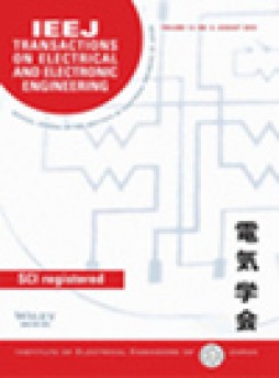 Ieej Transactions On Electrical And Electronic Engineering杂志