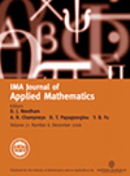 Ima Journal Of Applied Mathematics杂志