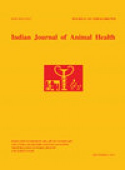 Indian Journal Of Animal Research杂志