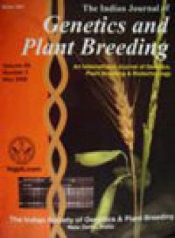 Indian Journal Of Genetics And Plant Breeding杂志