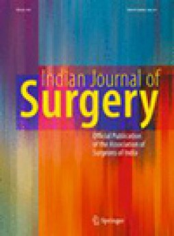 Indian Journal Of Surgery杂志