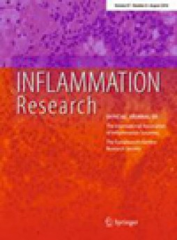 Inflammation Research杂志