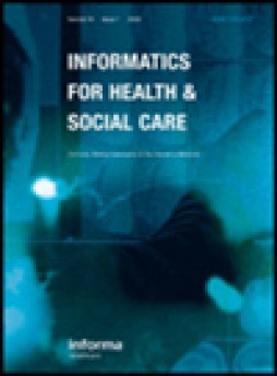 Informatics For Health & Social Care杂志