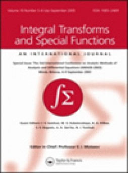 Integral Transforms And Special Functions杂志