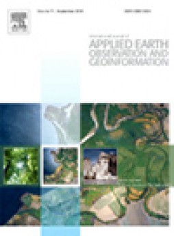 International Journal Of Applied Earth Observation And Geoinformation杂志