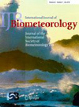 International Journal Of Biometeorology杂志