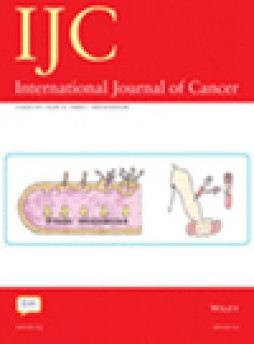 International Journal Of Cancer杂志