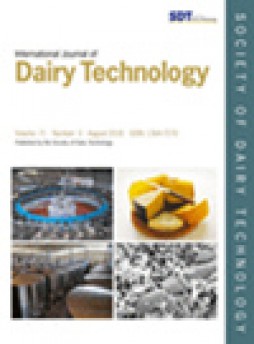 International Journal Of Dairy Technology杂志