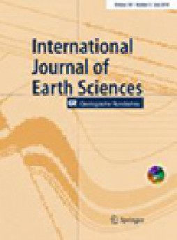 International Journal Of Earth Sciences杂志