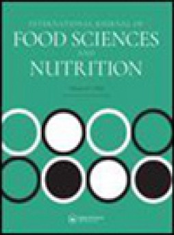 International Journal Of Food Sciences And Nutrition杂志