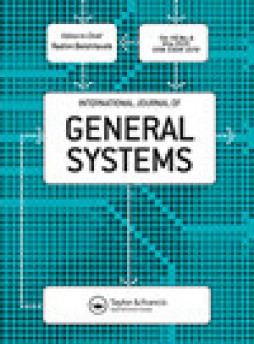 International Journal Of General Systems杂志