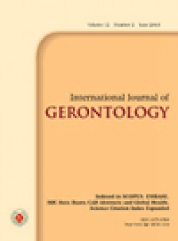 International Journal Of Gerontology杂志