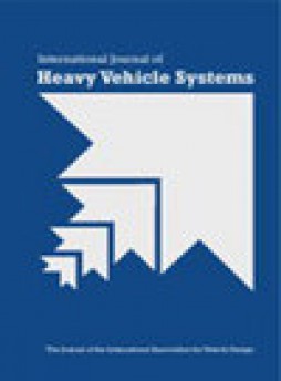 International Journal Of Heavy Vehicle Systems杂志