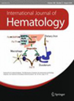 International Journal Of Hematology杂志