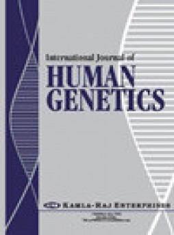 International Journal Of Human Genetics杂志