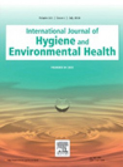 International Journal Of Hygiene And Environmental Health杂志