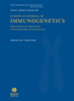 International Journal Of Immunogenetics杂志