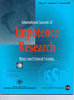 International Journal Of Impotence Research杂志