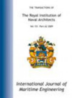 International Journal Of Maritime Engineering杂志