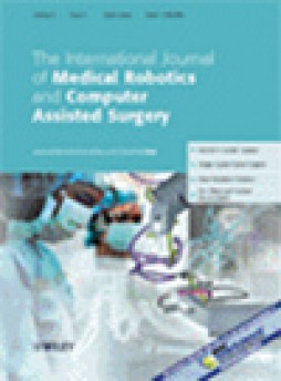 International Journal Of Medical Robotics And Computer Assisted Surgery杂志