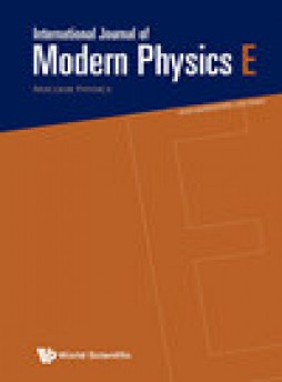 International Journal Of Modern Physics E杂志