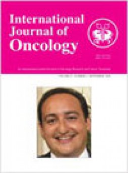 International Journal Of Oncology杂志