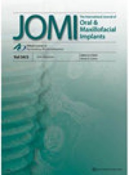 International Journal Of Oral & Maxillofacial Implants杂志