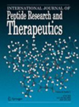 International Journal Of Peptide Research And Therapeutics杂志