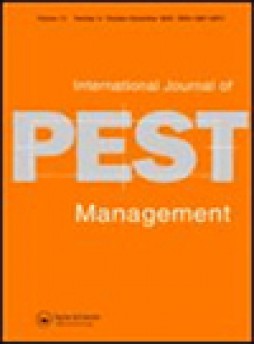 International Journal Of Pest Management杂志