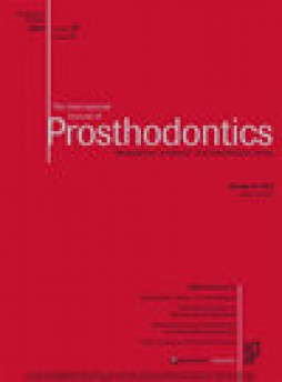 International Journal Of Prosthodontics杂志