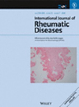 International Journal Of Rheumatic Diseases杂志