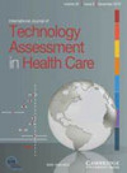 International Journal Of Technology Assessment In Health Care杂志