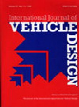 International Journal Of Vehicle Design杂志