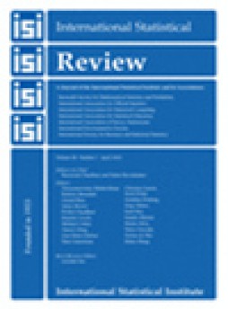 International Statistical Review杂志