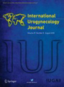 International Urogynecology Journal杂志