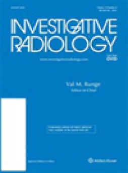 Investigative Radiology杂志