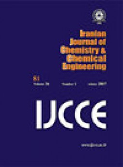 Iranian Journal Of Chemistry & Chemical Engineering-international English Editio杂志