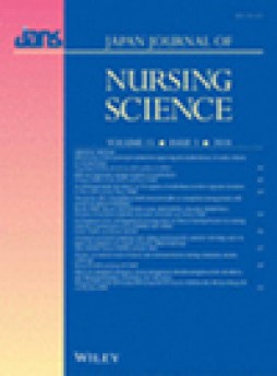 Japan Journal Of Nursing Science杂志