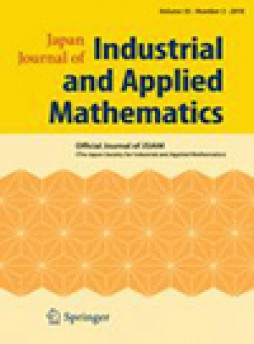 Japan Journal Of Industrial And Applied Mathematics杂志