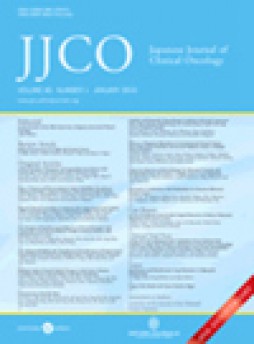 Japanese Journal Of Clinical Oncology杂志