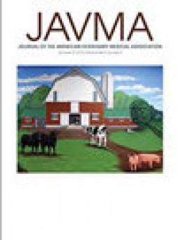 Javma-journal Of The American Veterinary Medical Association杂志