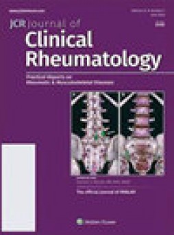 Jcr-journal Of Clinical Rheumatology杂志